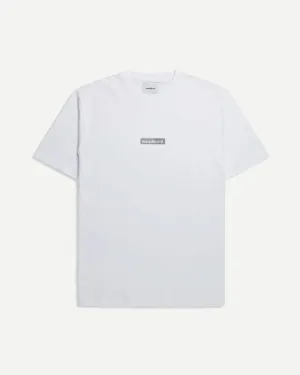 trope split Tee - White