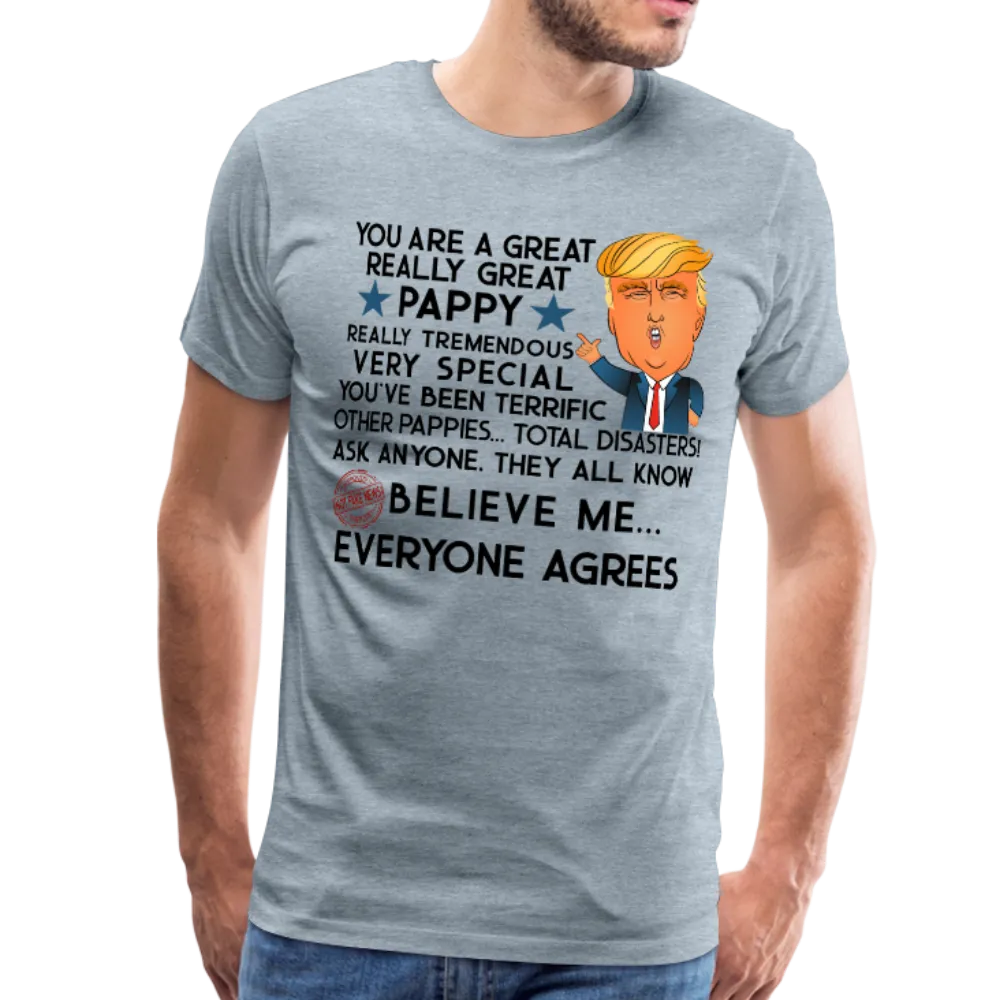 Trump Pappy Men's Premium T-Shirt