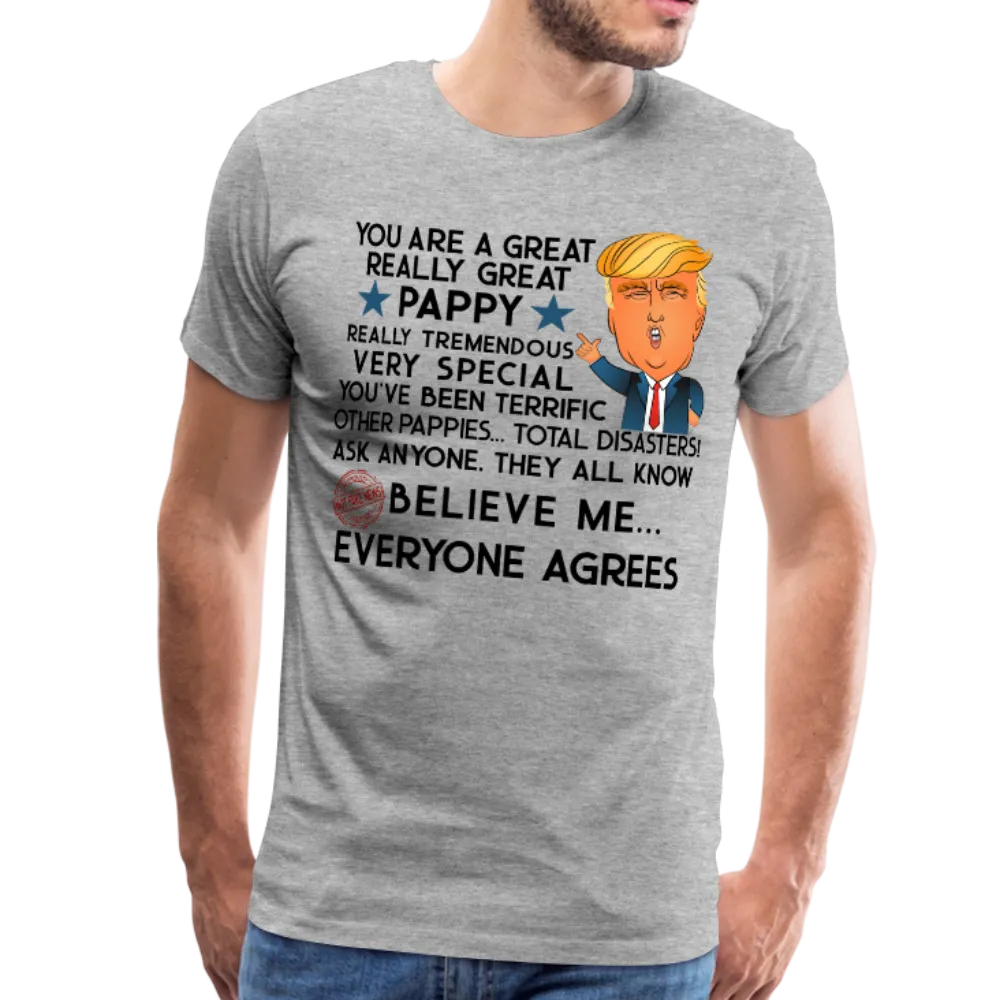Trump Pappy Men's Premium T-Shirt