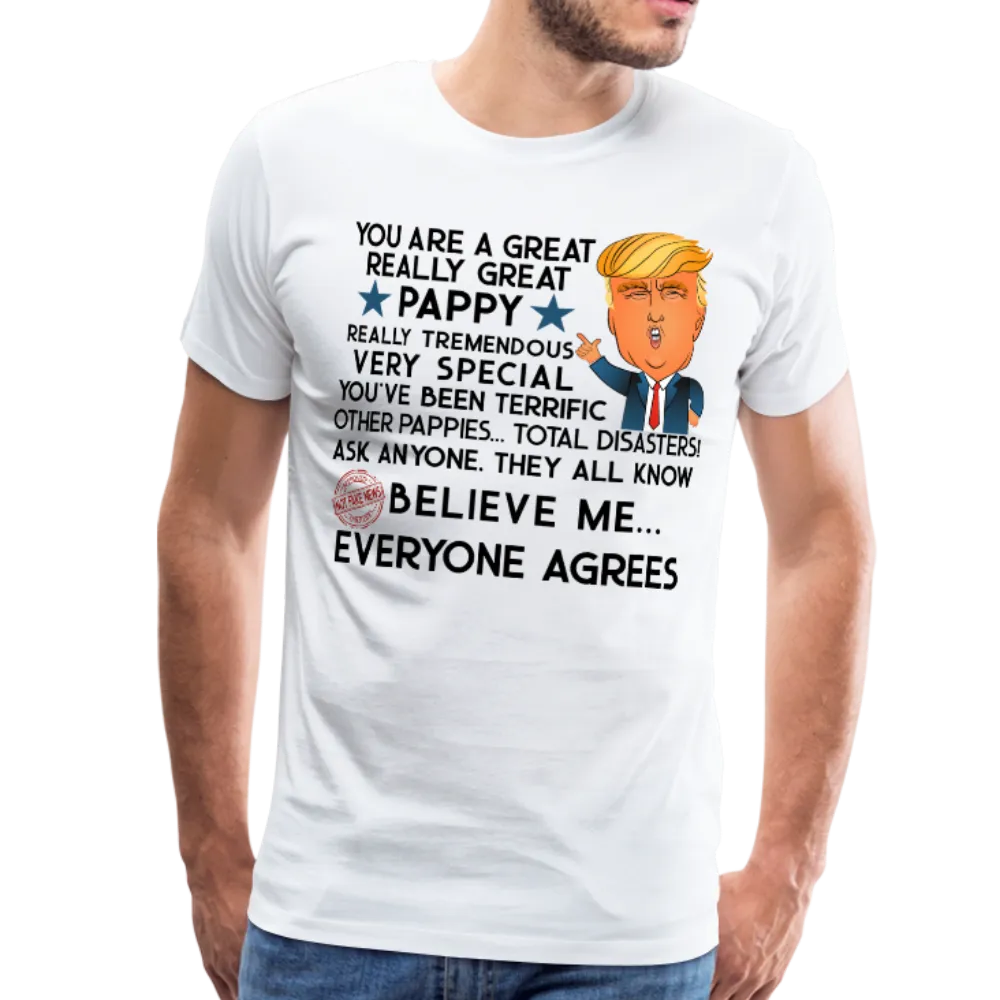 Trump Pappy Men's Premium T-Shirt