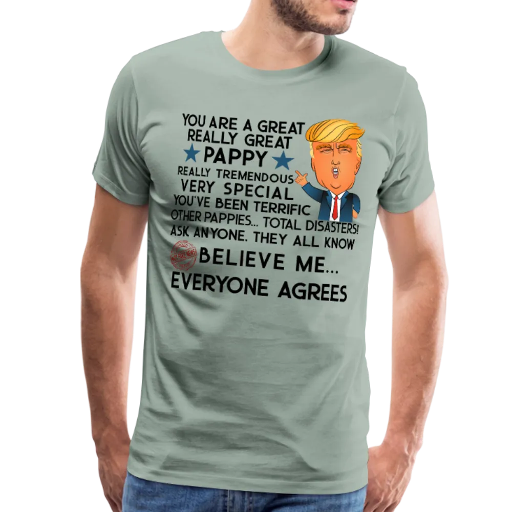 Trump Pappy Men's Premium T-Shirt