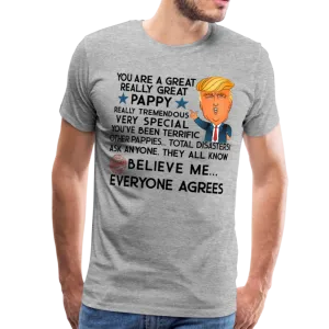 Trump Pappy Men's Premium T-Shirt