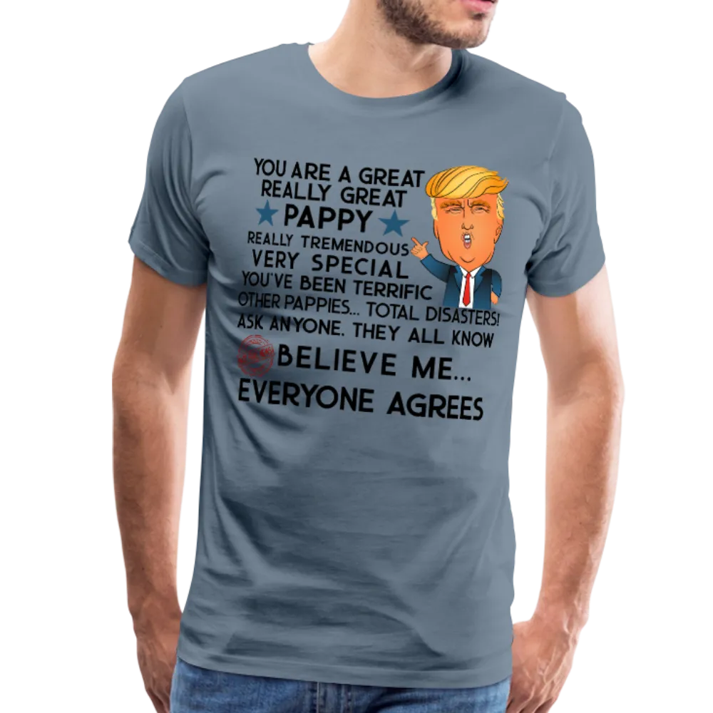 Trump Pappy Men's Premium T-Shirt
