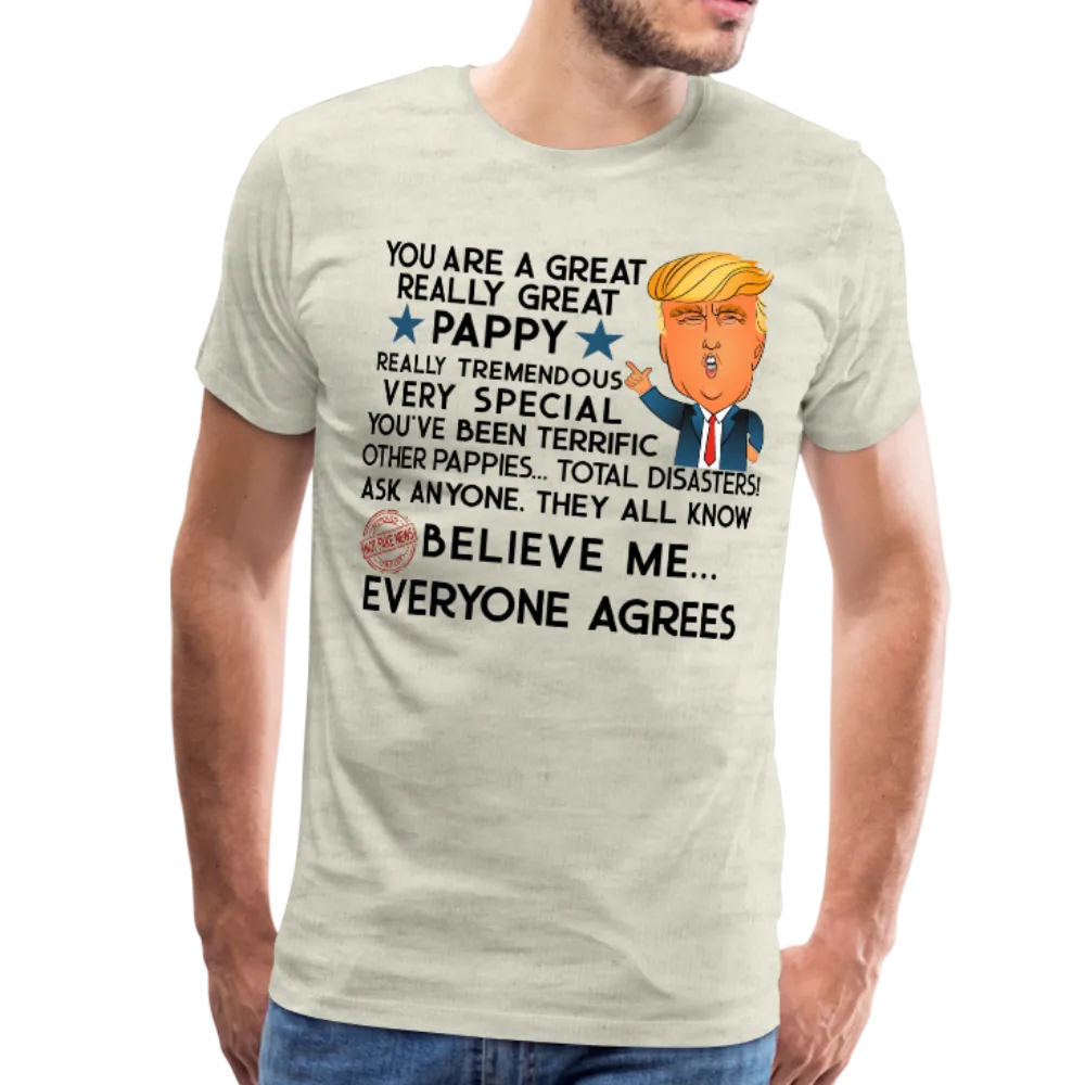 Trump Pappy Men's Premium T-Shirt