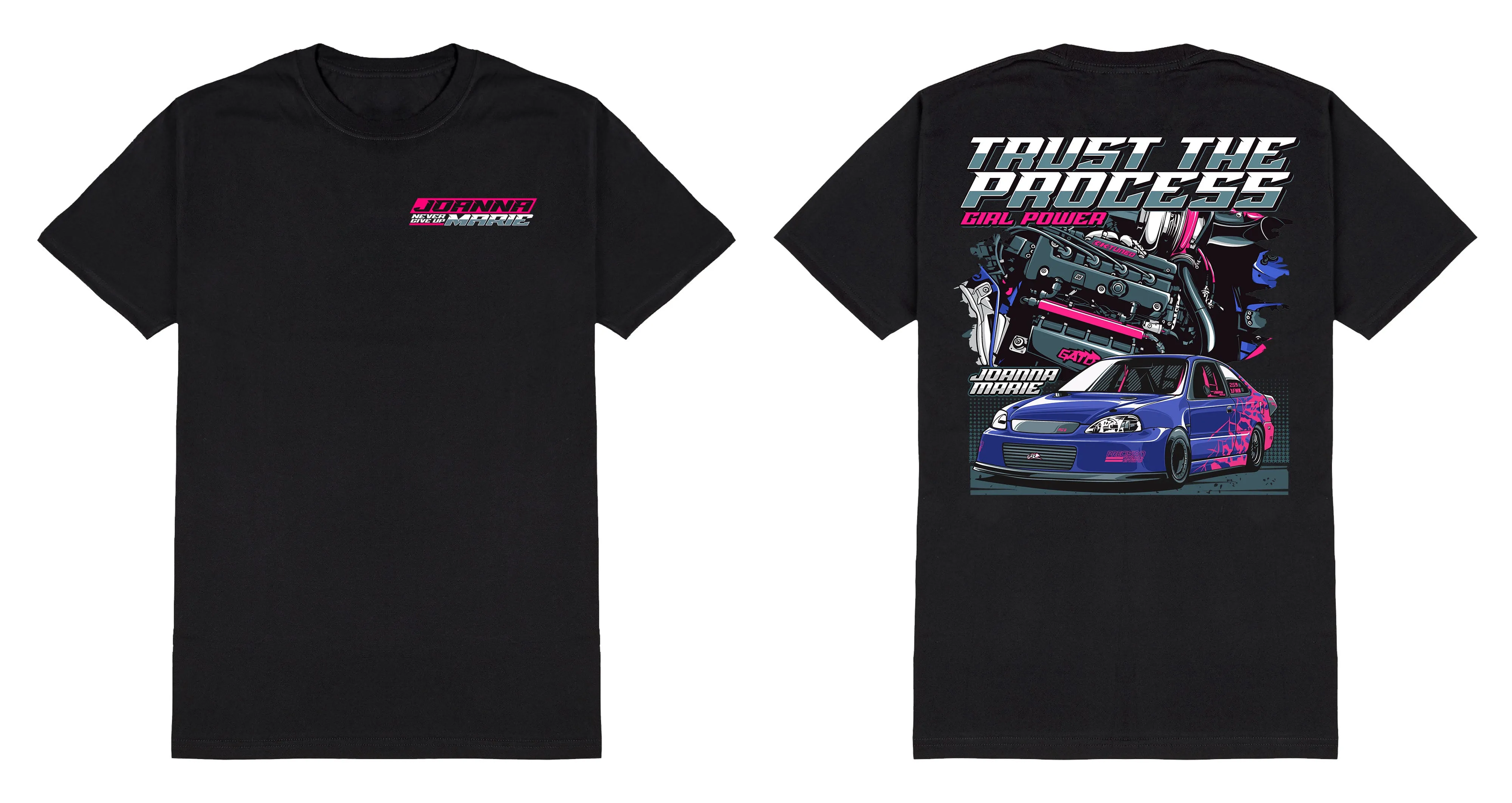 Trust The Process T-Shirt