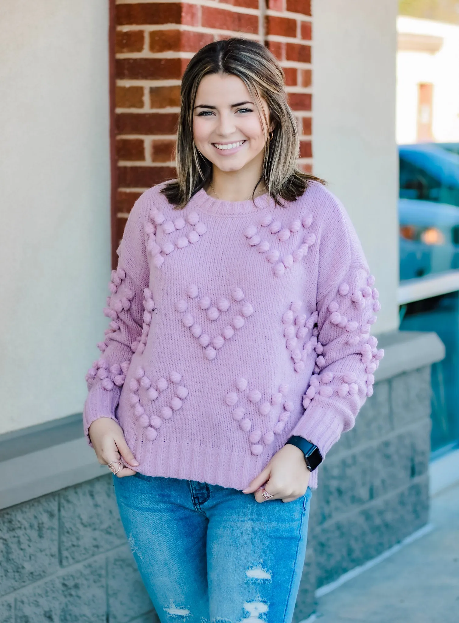 Two Hearts Collide Sweater