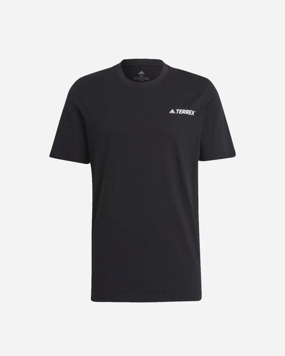 TX Moun GFX Tee - Black