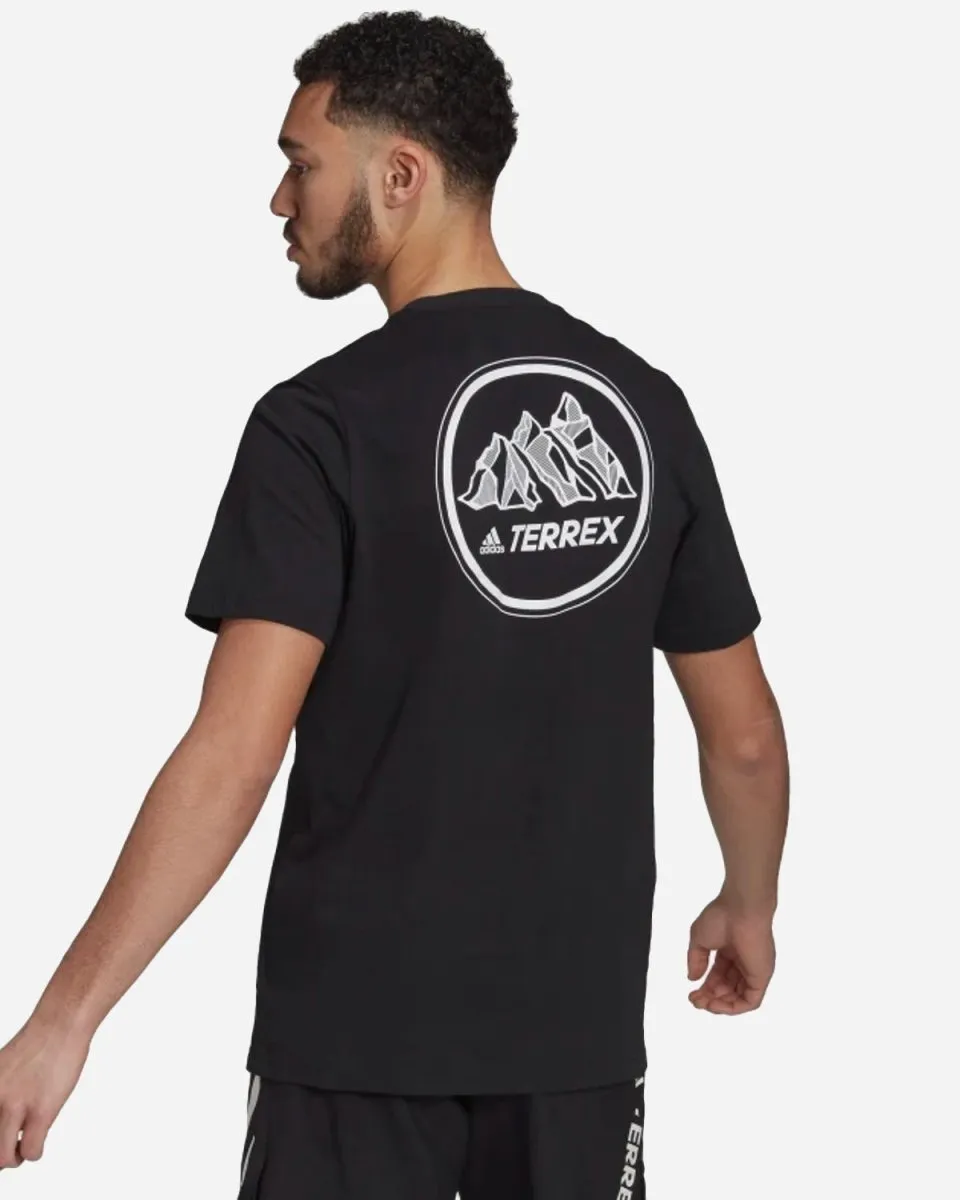 TX Moun GFX Tee - Black