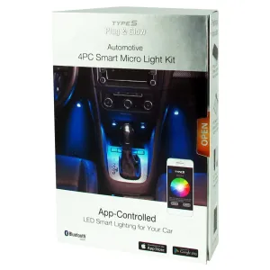TYPE S Plug & Glow LM55391-60/6 4PC Smart Micro Light kit