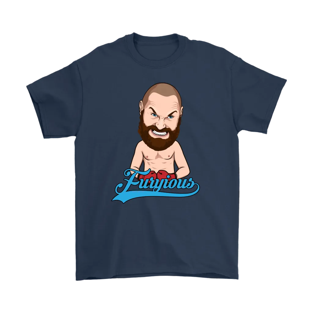 Tyson Fury Cartoon T-Shirt