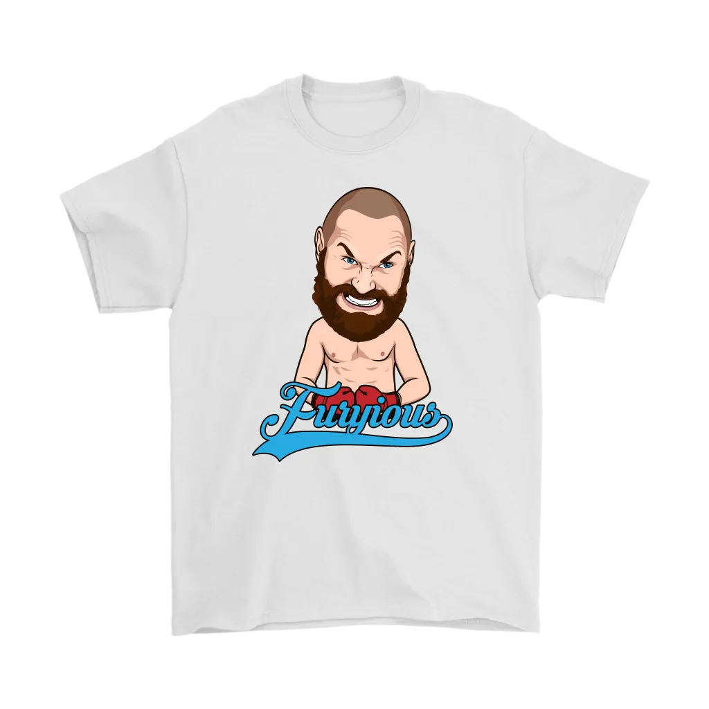 Tyson Fury Cartoon T-Shirt