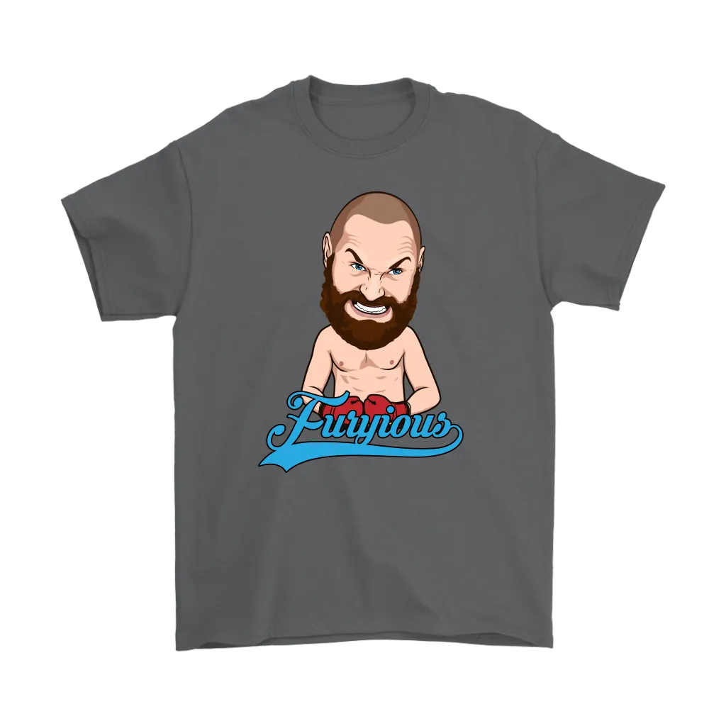 Tyson Fury Cartoon T-Shirt