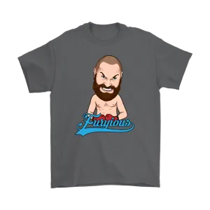 Tyson Fury Cartoon T-Shirt