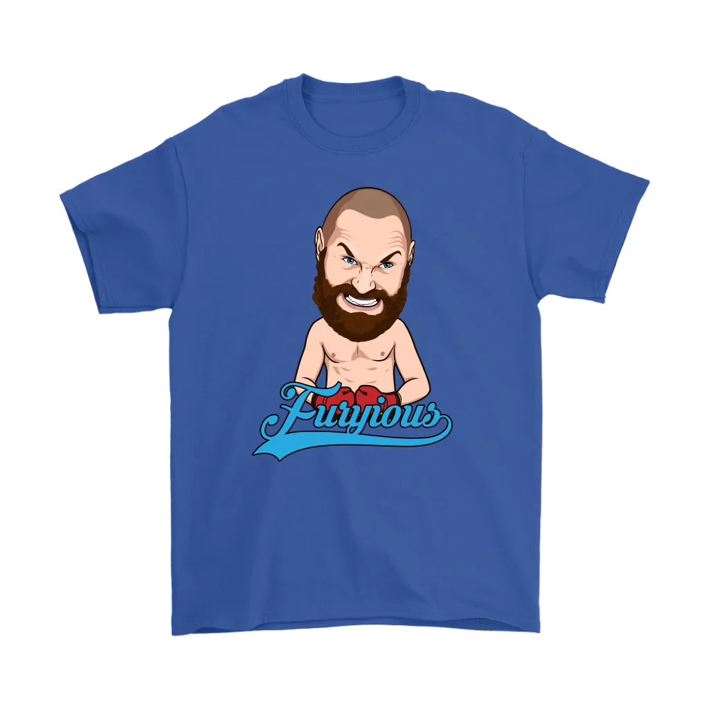 Tyson Fury Cartoon T-Shirt