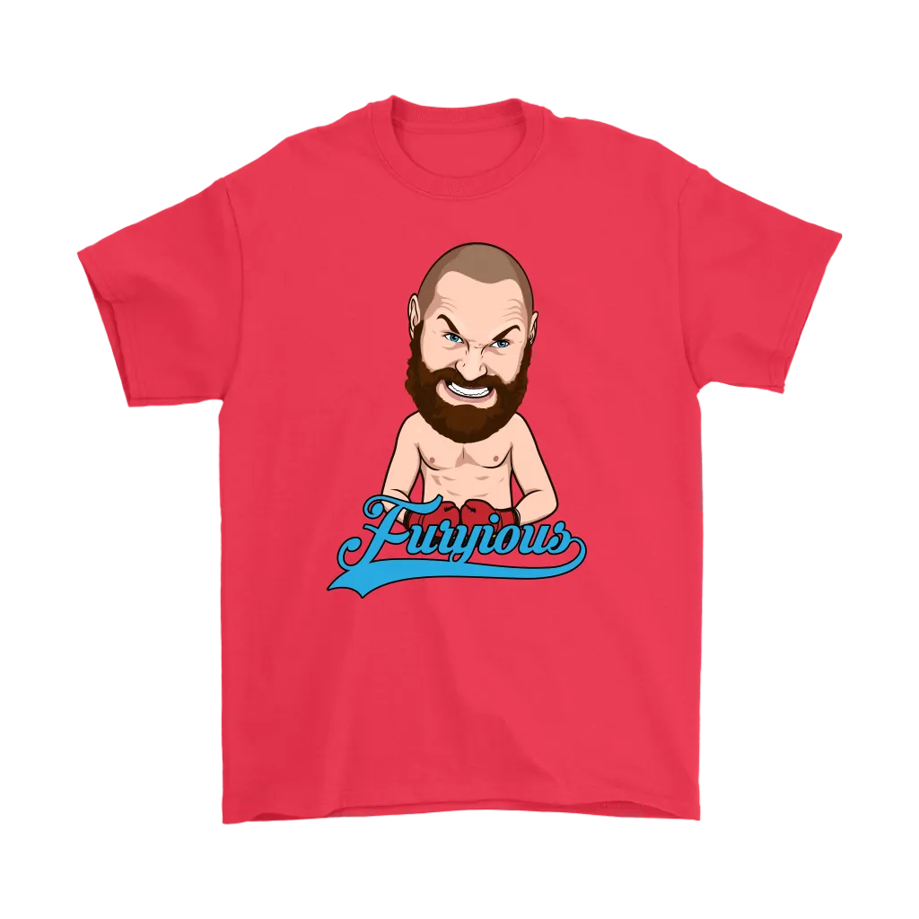 Tyson Fury Cartoon T-Shirt