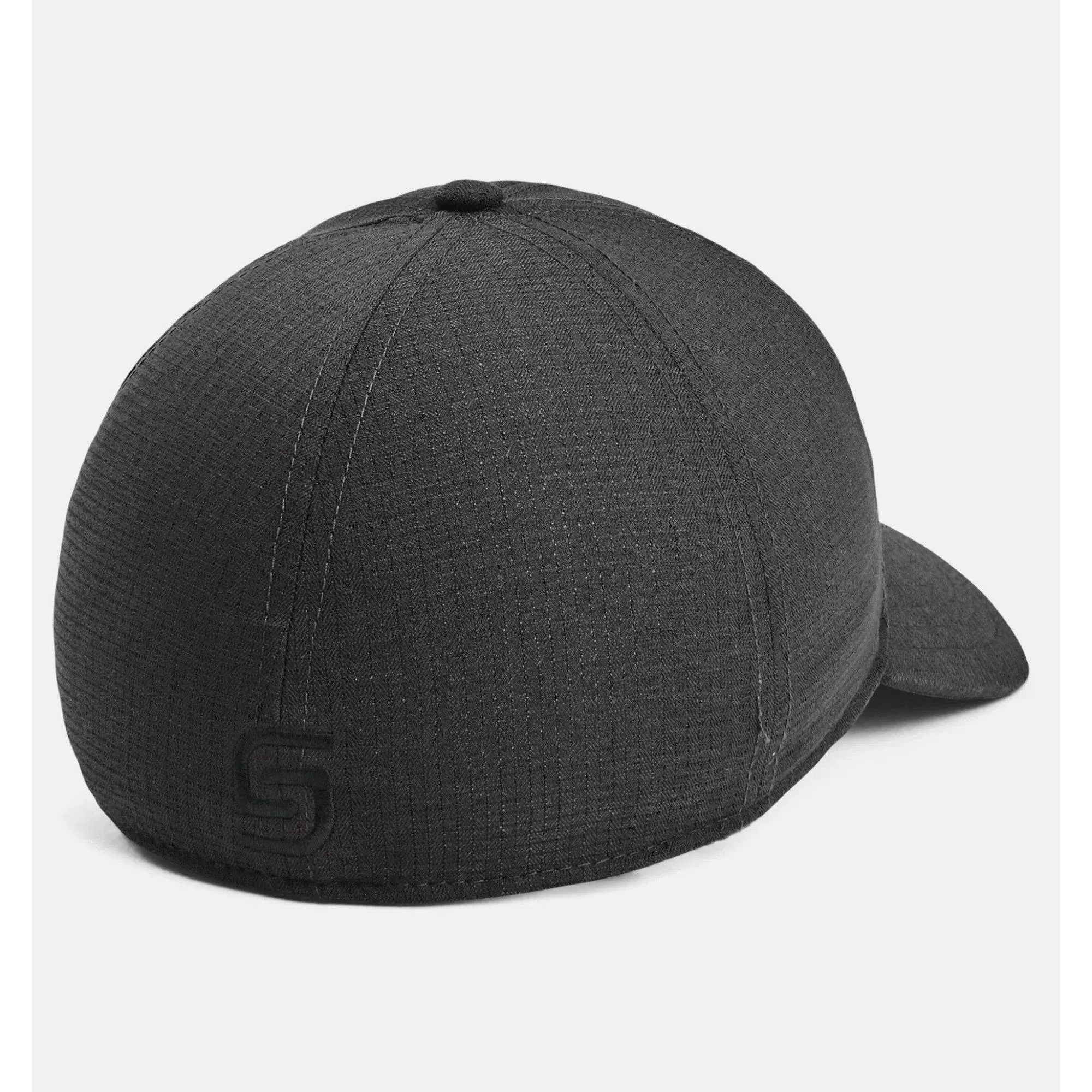 Under Armour Mens Jordan Spieth Golf Hat - JET GRAY/BLACK