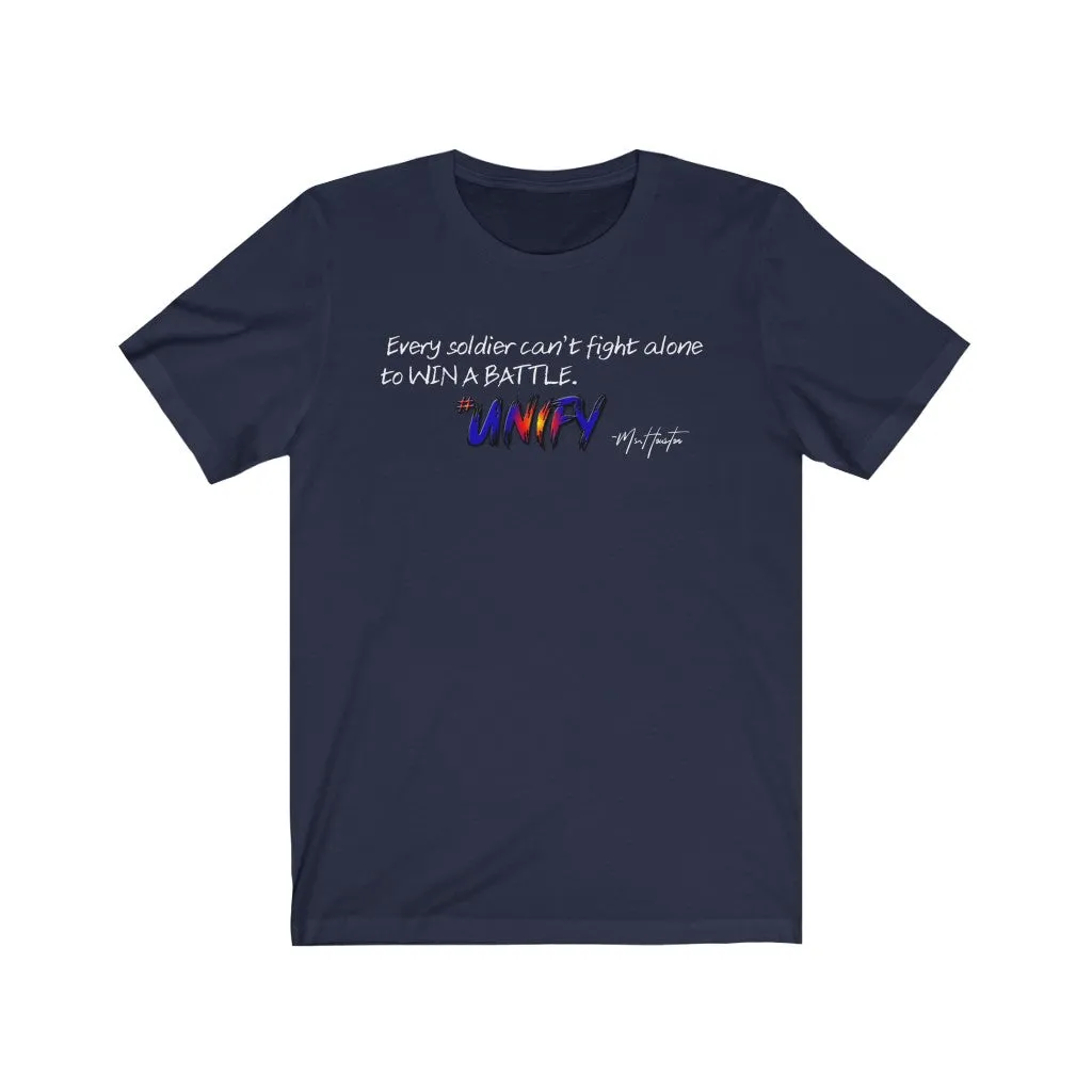 #Unify - Unisex Jersey Short Sleeve Tee
