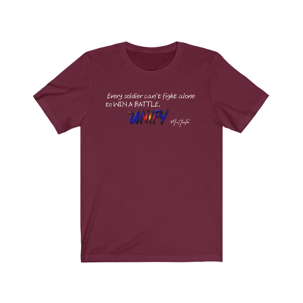 #Unify - Unisex Jersey Short Sleeve Tee