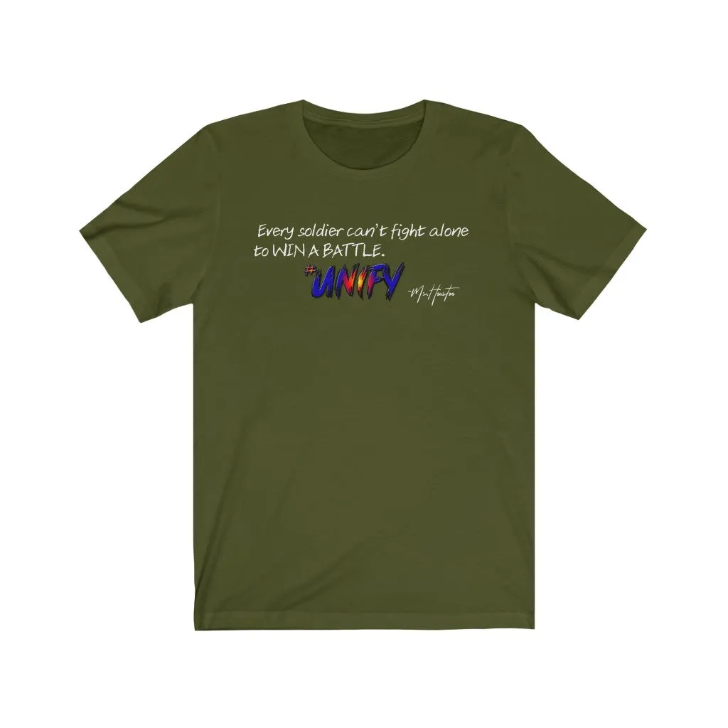 #Unify - Unisex Jersey Short Sleeve Tee