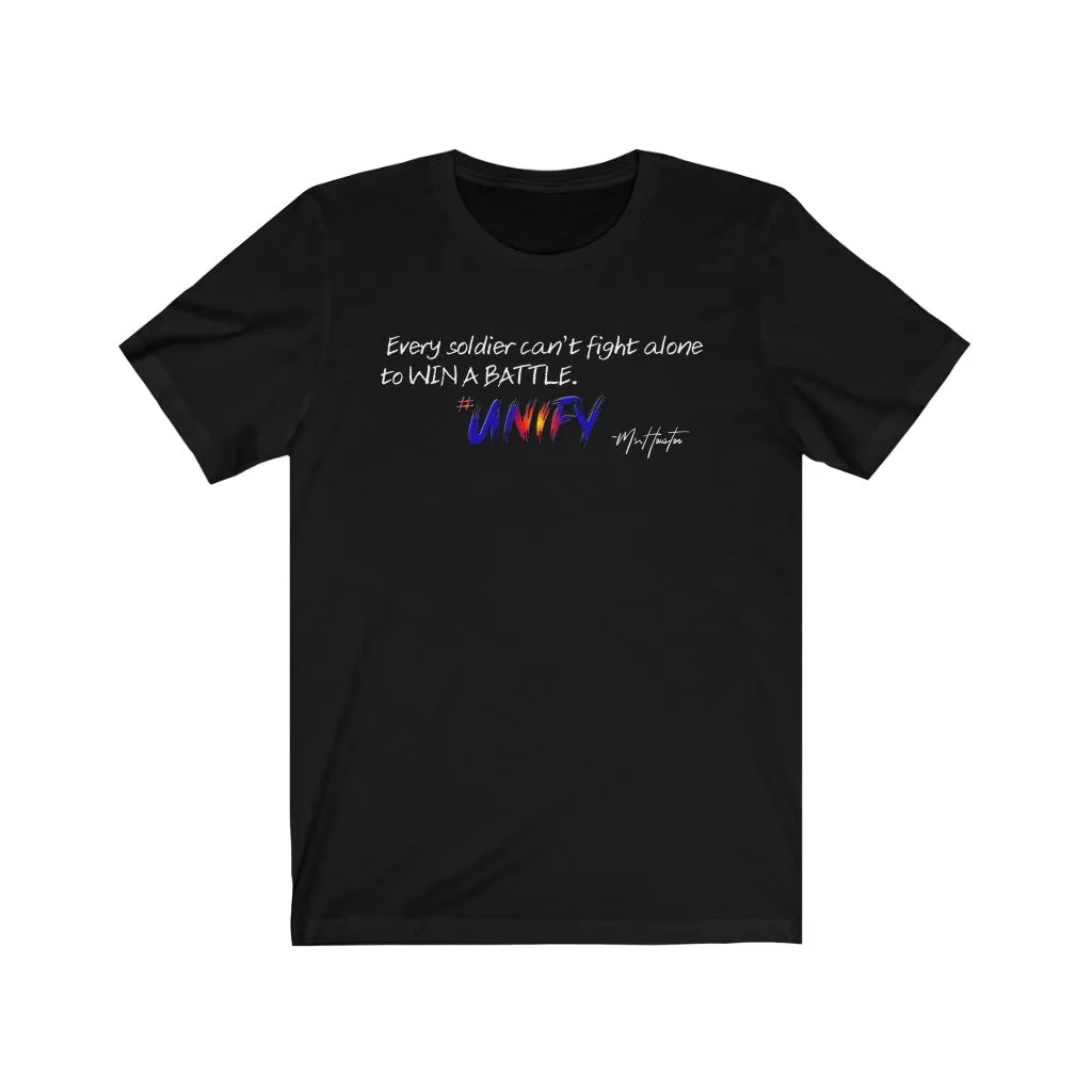 #Unify - Unisex Jersey Short Sleeve Tee