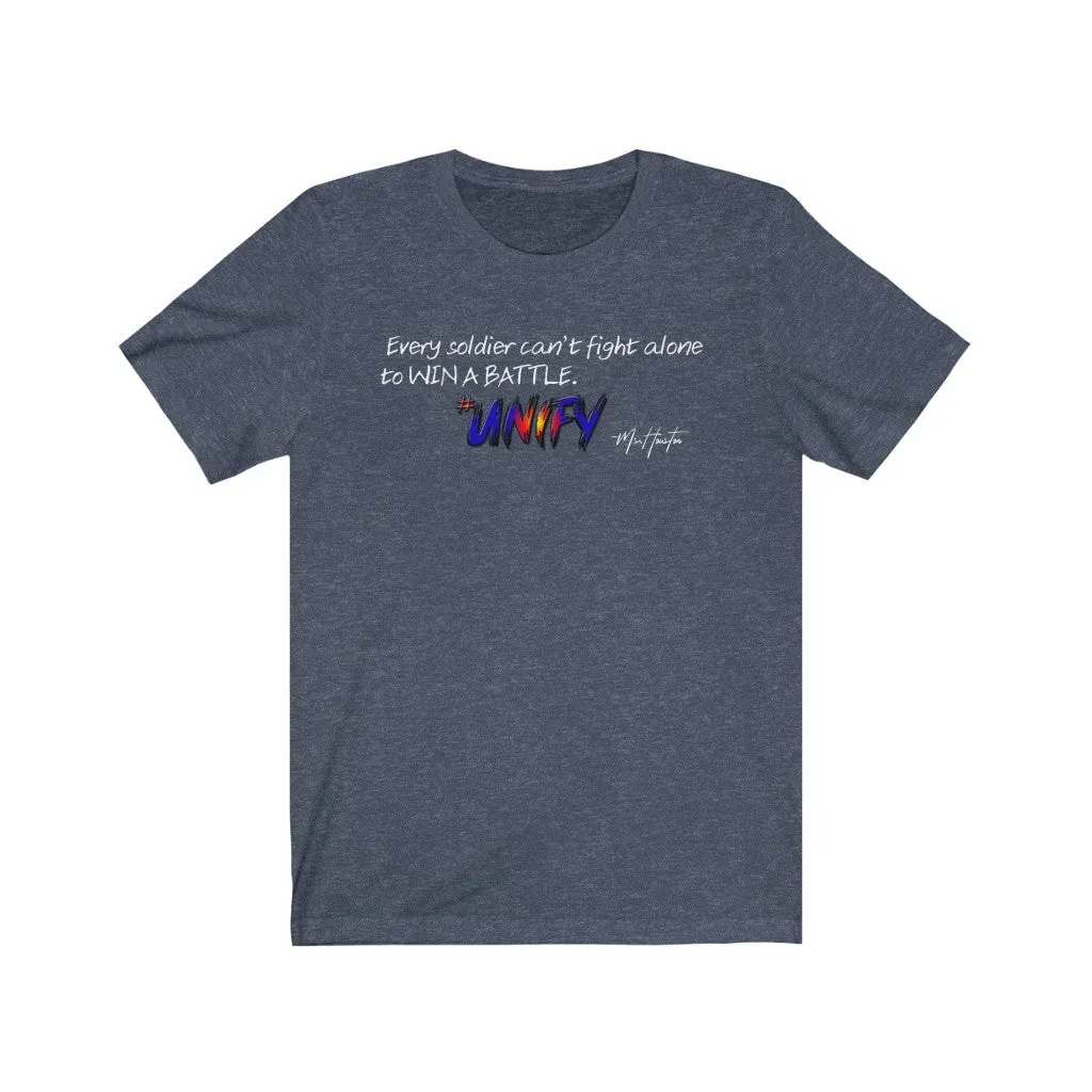 #Unify - Unisex Jersey Short Sleeve Tee