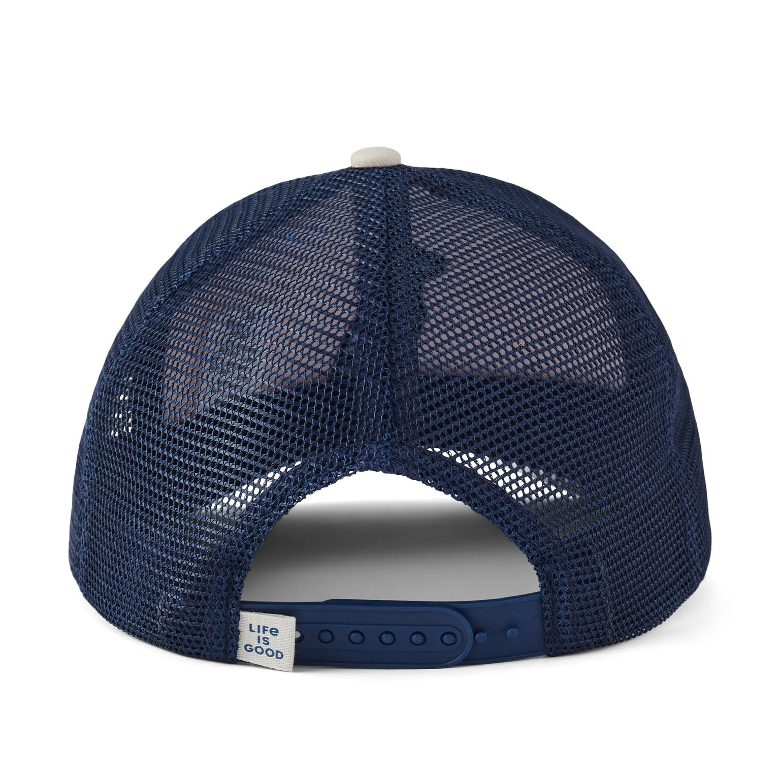 Unisex Clean Sitting Dog Trucker - Birch White - 132290