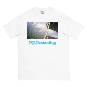 Unisex garment-dyed heavyweight t-shirt