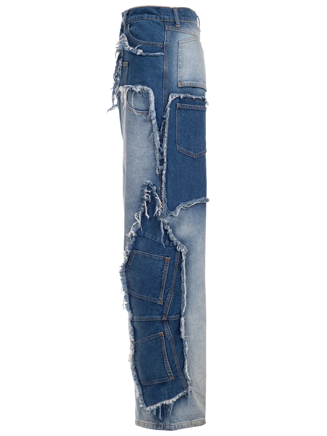 Upcycled Denim Jeans