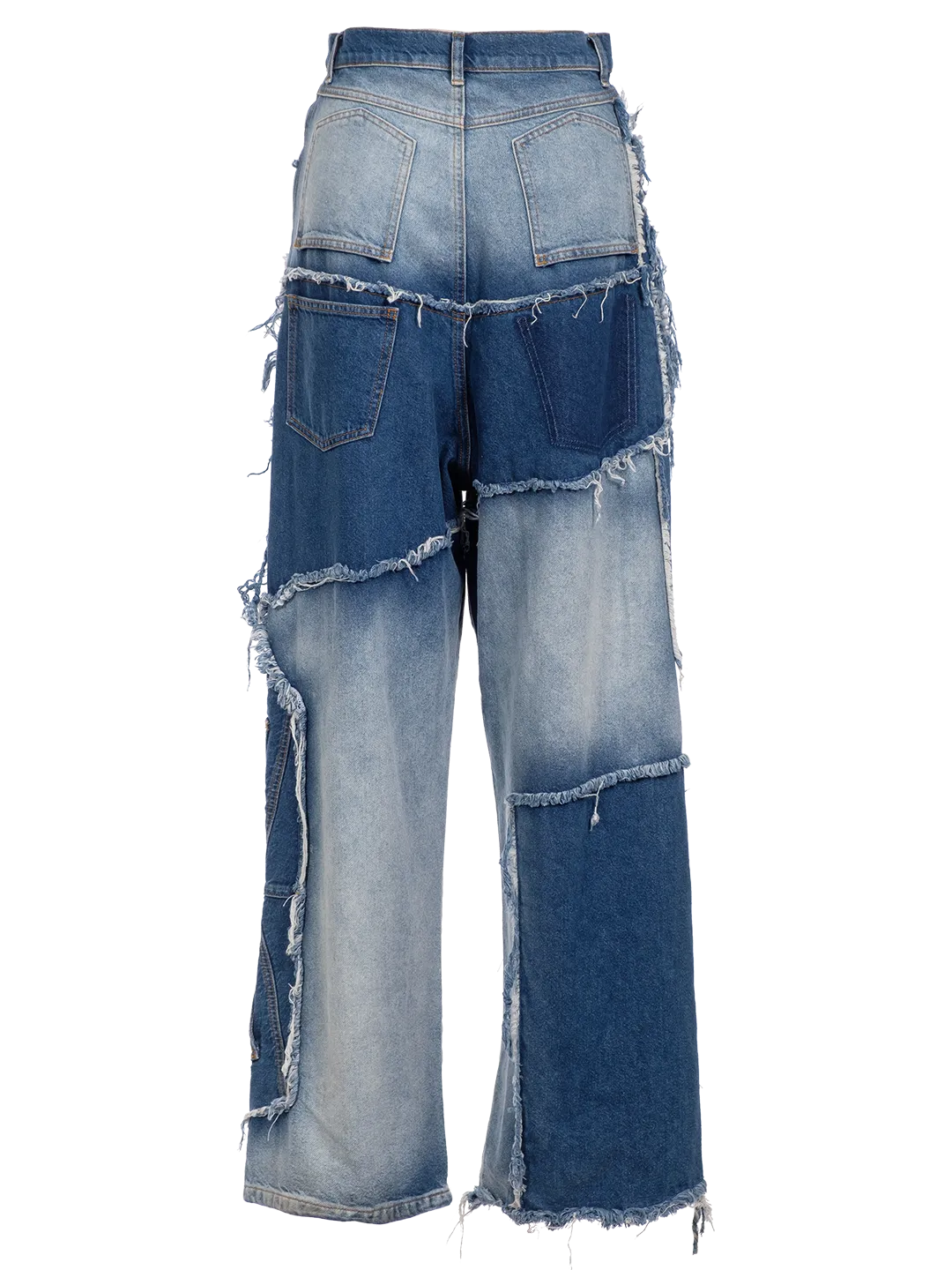 Upcycled Denim Jeans