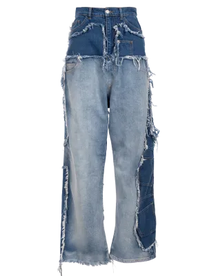 Upcycled Denim Jeans