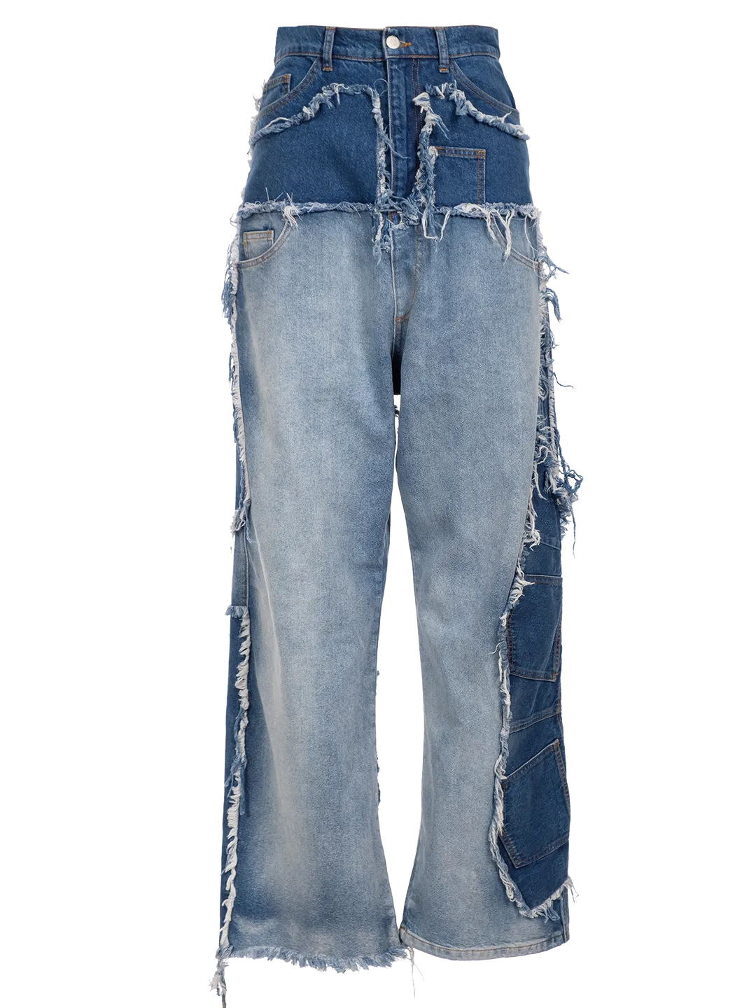 Upcycled Denim Jeans