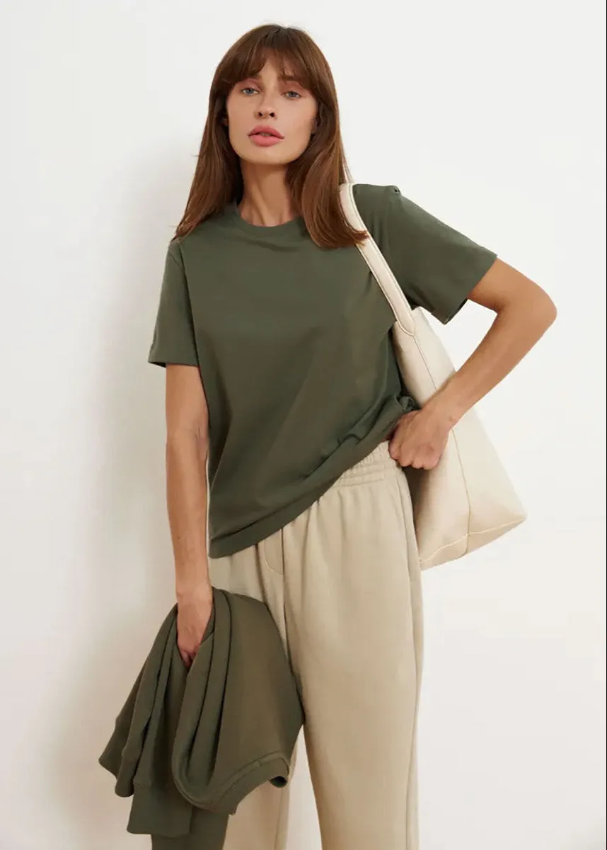 Urban Core - Essential Cotton Crew Tee