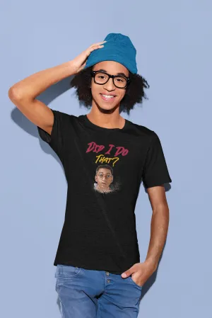 Urkel Vibes: Did I Do That? T-Shirt