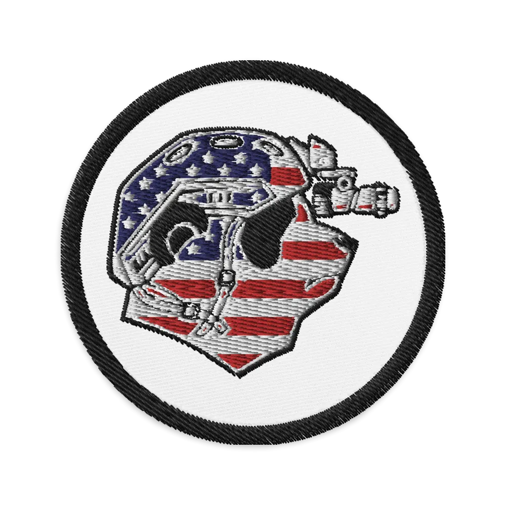 USA PANDO Embroidered patches