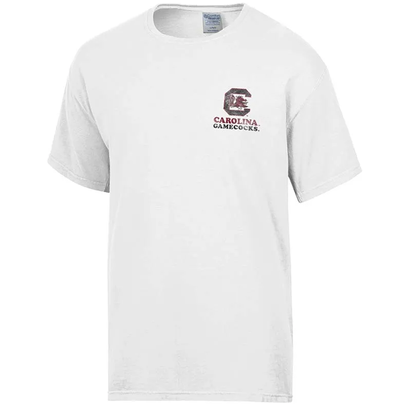 USC Stacked Words Short Sleeve T-Shirt