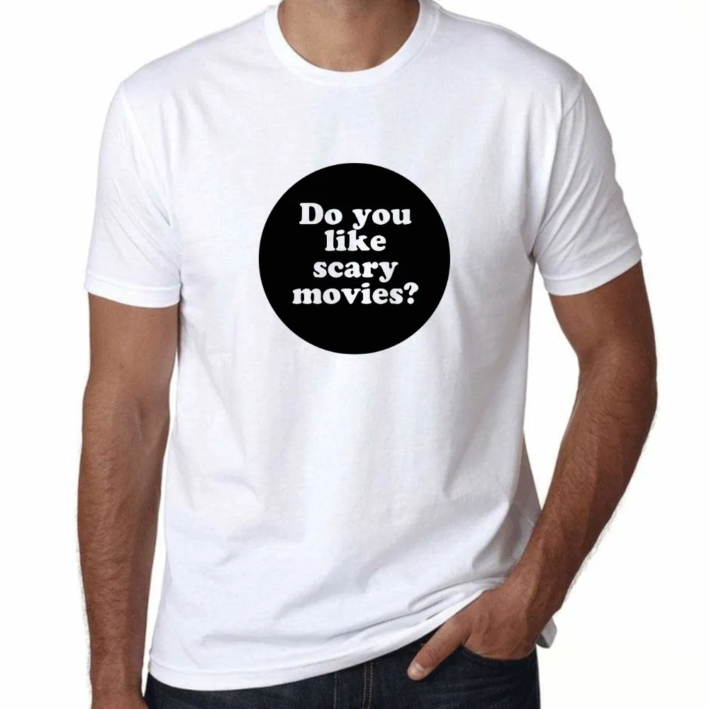 UT DO YOU LIKE SCARY MOVIES? Statement Unisex T-Shirt