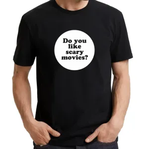 UT DO YOU LIKE SCARY MOVIES? Statement Unisex T-Shirt