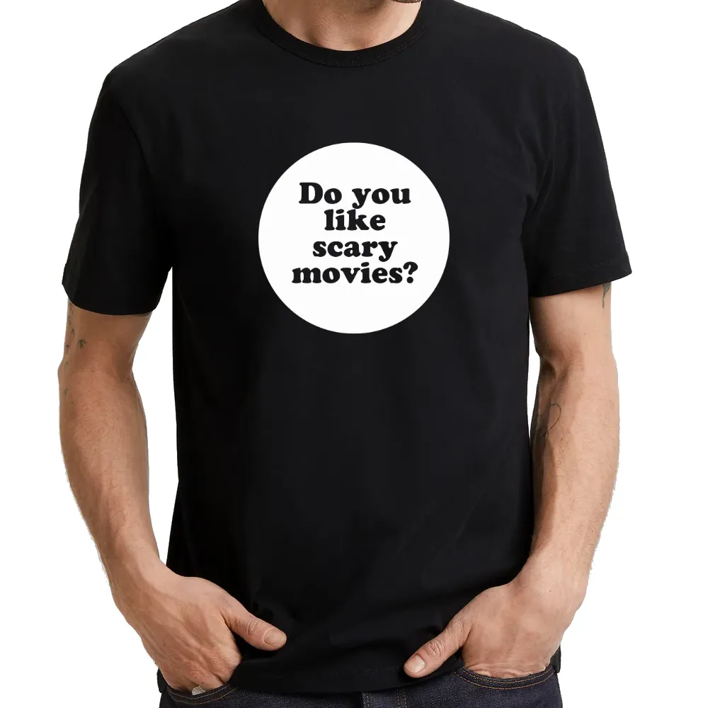 UT DO YOU LIKE SCARY MOVIES? Statement Unisex T-Shirt