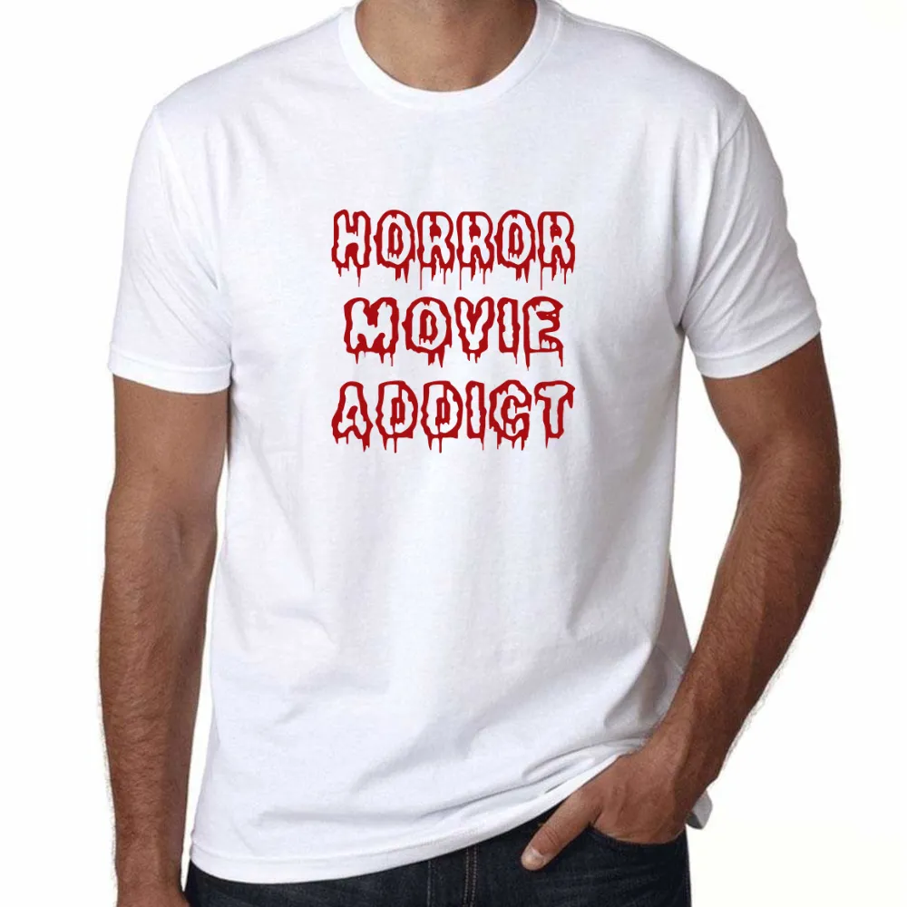 UT HORROR MOVIE ADDICT Statement Unisex T-Shirt