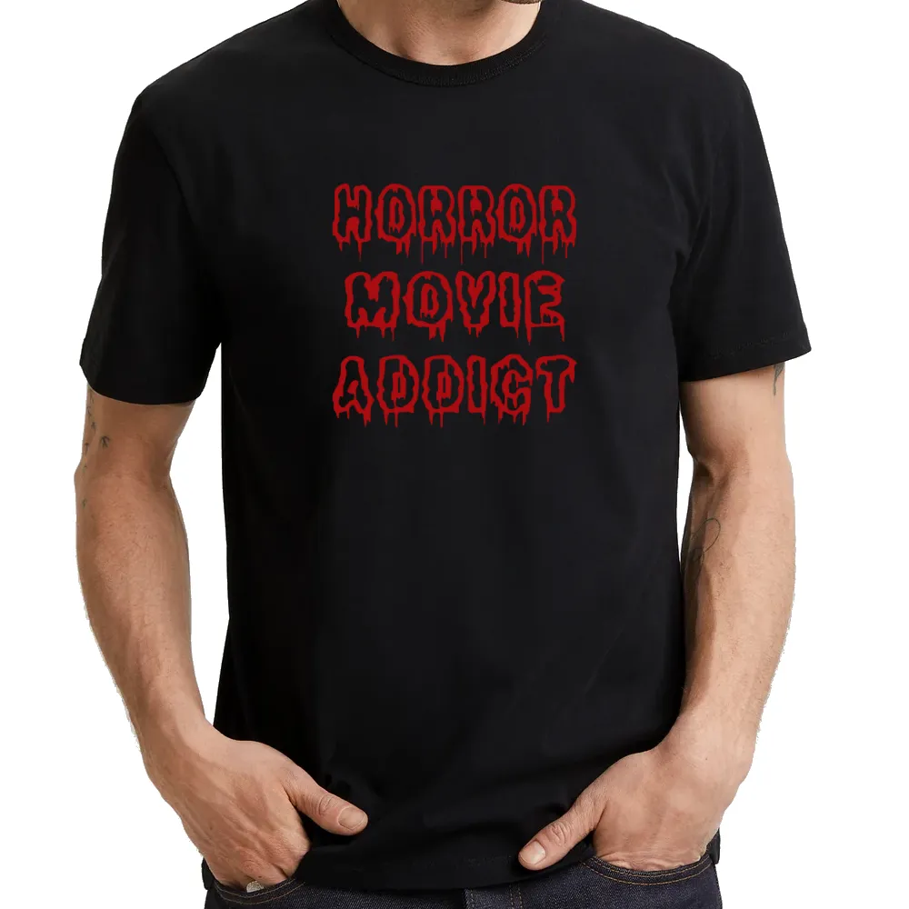 UT HORROR MOVIE ADDICT Statement Unisex T-Shirt
