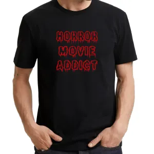 UT HORROR MOVIE ADDICT Statement Unisex T-Shirt