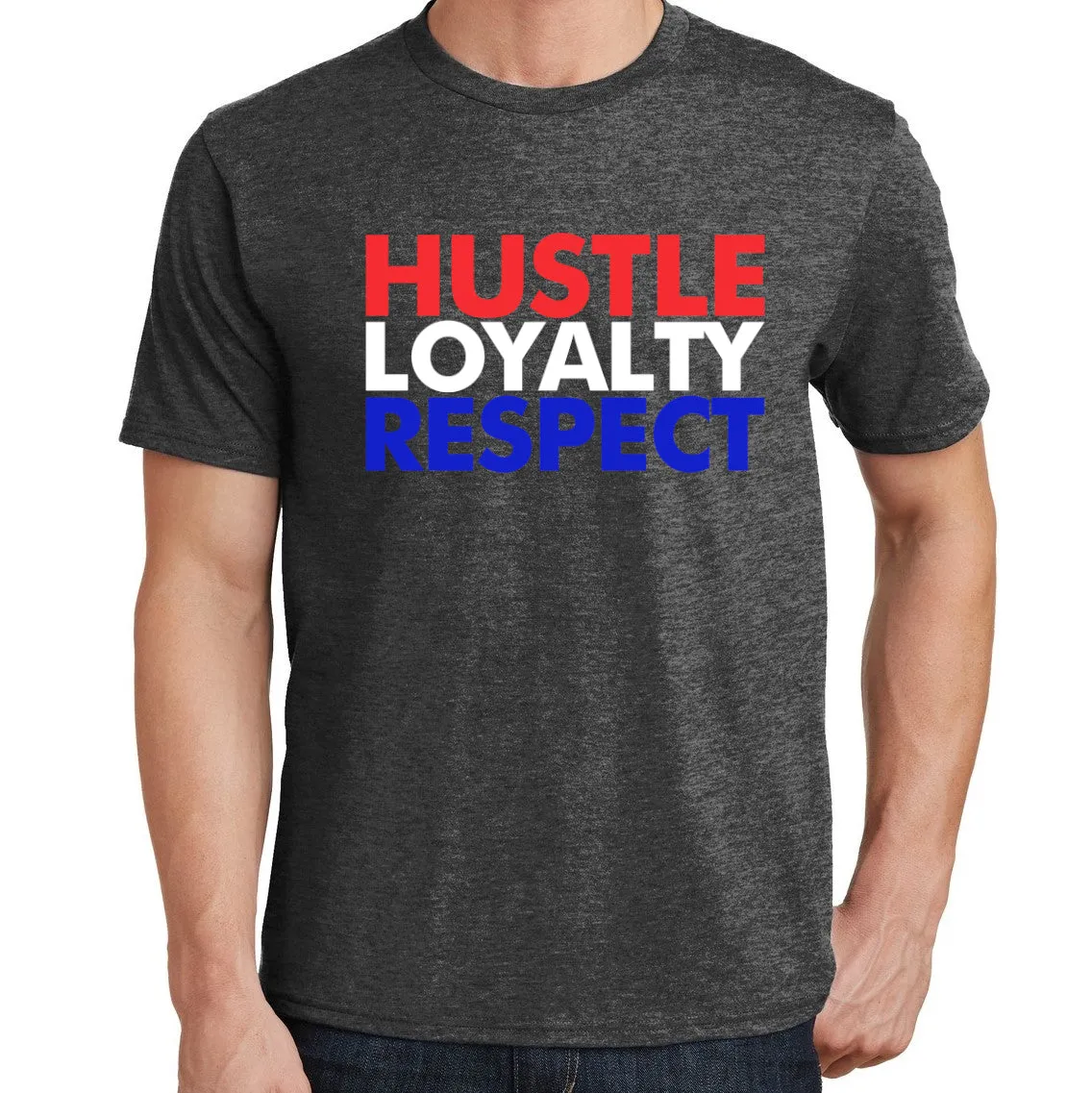 UT HUSTLE LOYALTY RESPECT Statement Unisex T-Shirt