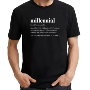 UT MILLENIAL DEFINITION Generation Gen-Y Statement Unisex T-Shirt