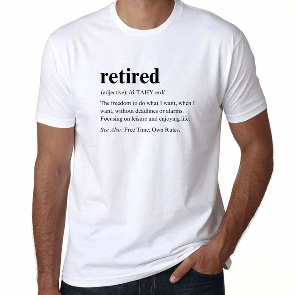 UT RETIRED DEFINITION Statement Unisex T-Shirt