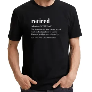 UT RETIRED DEFINITION Statement Unisex T-Shirt