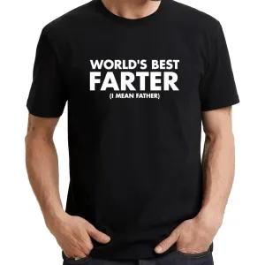 UT WORLDS BEST FARTER Father Statement Unisex T-Shirt