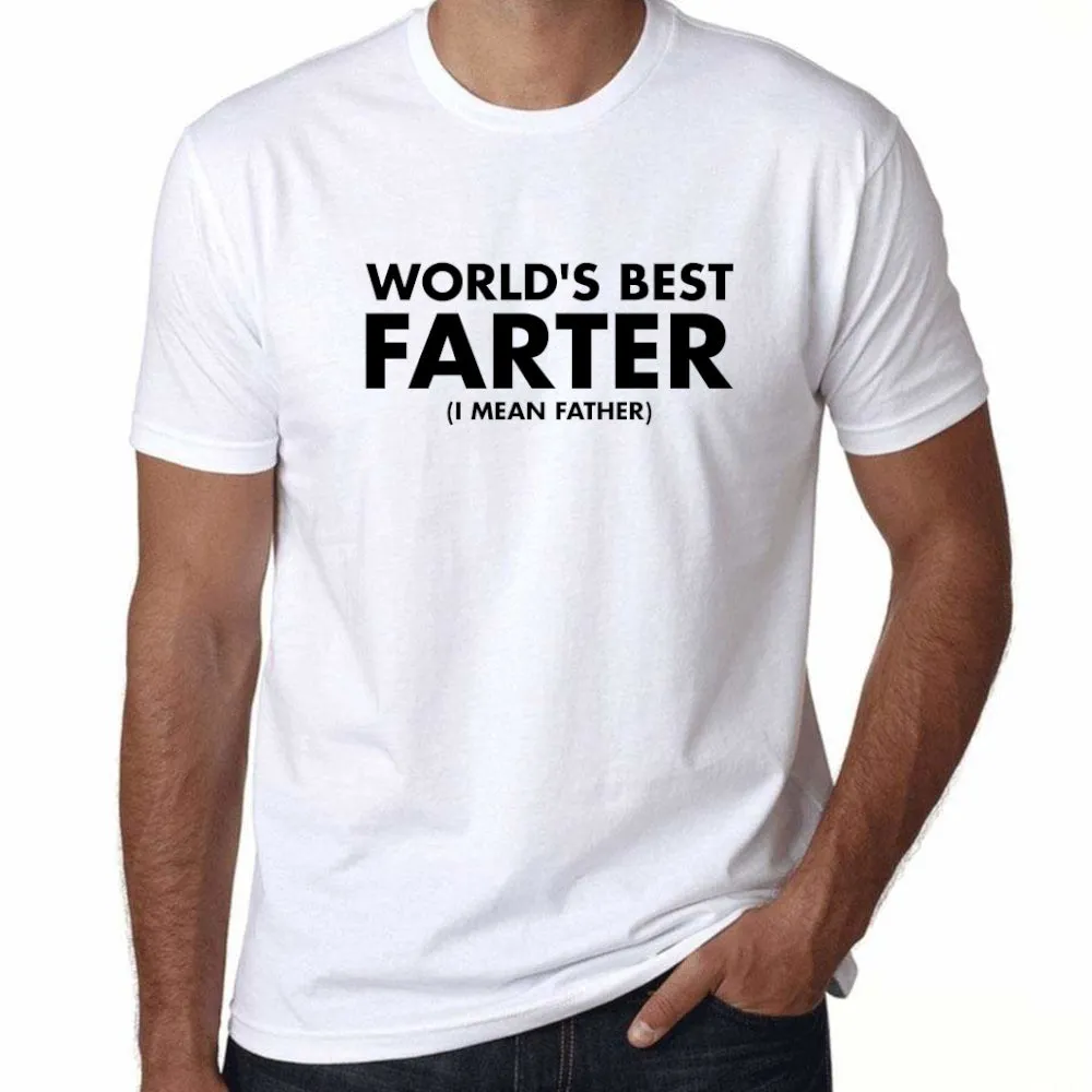 UT WORLDS BEST FARTER Father Statement Unisex T-Shirt