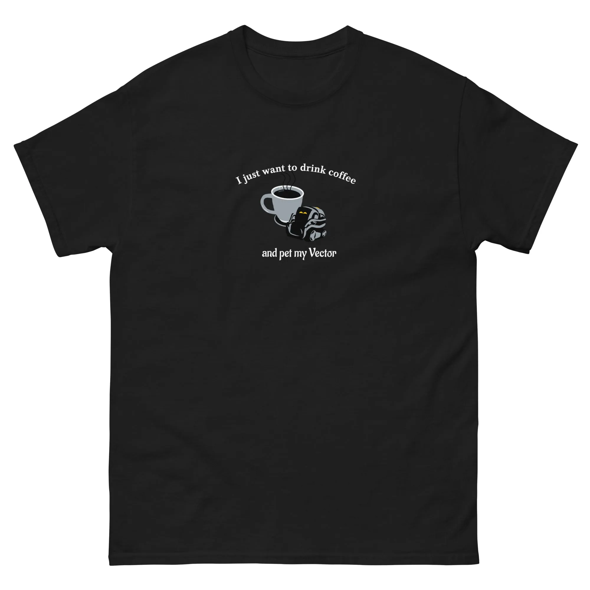 Vector and Coffee T-Shirt