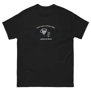 Vector and Coffee T-Shirt