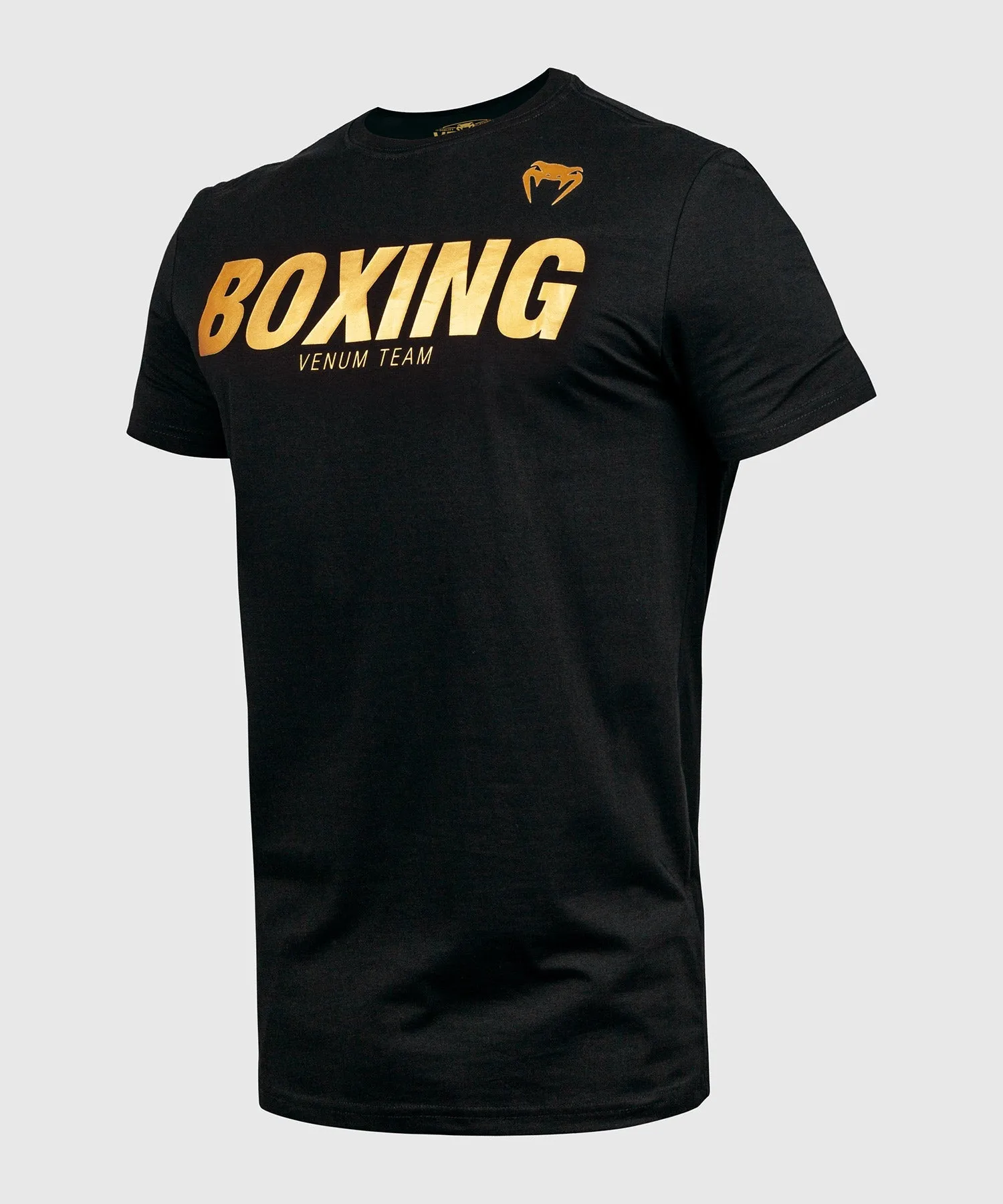 Venum Boxing VT T-Shirt - Schwarz/Gold
